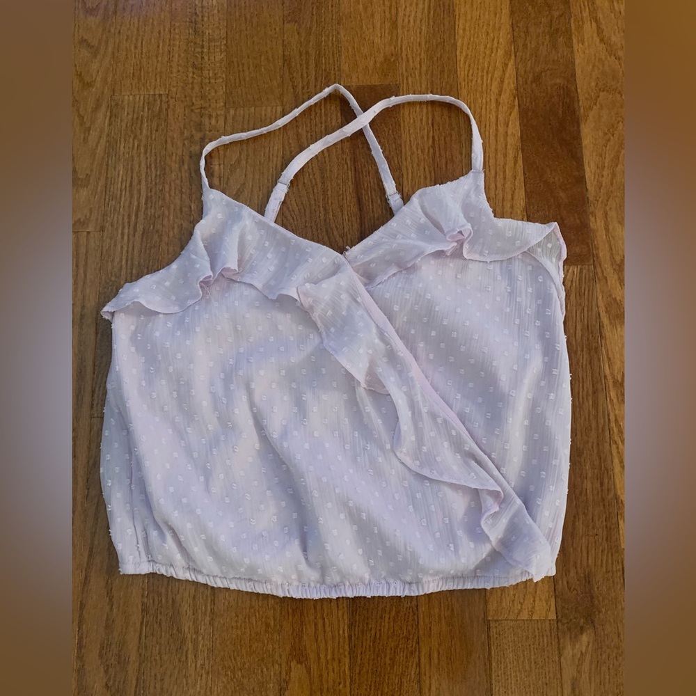 Light Purple Hollister Tank